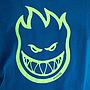 POLERA MANGA CORTA SPITFIRE HOMBRE AZUL