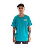 POLERA MANGA CORTA SPITFIRE HOMBRE VERDE OSCURO