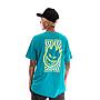 POLERA MANGA CORTA SPITFIRE HOMBRE VERDE OSCURO