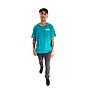 POLERA MANGA CORTA SPITFIRE HOMBRE VERDE OSCURO