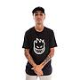POLERA MANGA CORTA SPITFIRE HOMBRE NEGRO