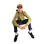 POLERON HOODIE SPITFIRE HOMBRE VERDE OSCURO