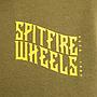 POLERON HOODIE SPITFIRE HOMBRE VERDE OSCURO