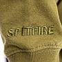 POLERON HOODIE SPITFIRE HOMBRE VERDE OSCURO