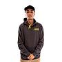 POLERON HOODIE SPITFIRE HOMBRE GRIS OSCURO