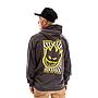 POLERON HOODIE SPITFIRE HOMBRE GRIS OSCURO
