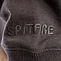 POLERON HOODIE SPITFIRE HOMBRE GRIS OSCURO