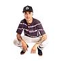POLERA MANGA CORTA SPITFIRE HOMBRE NEGRO