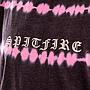 POLERA MANGA CORTA SPITFIRE HOMBRE NEGRO