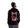 POLERON HOODIE SPITFIRE HOMBRE NEGRO
