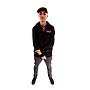 POLERON HOODIE SPITFIRE HOMBRE NEGRO