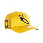 NBA LOGO REMIX TRUCKER SNAPBACK HWC WARRIORS