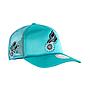 NBA LOGO REMIX TRUCKER SNAPBACK HWC SPURS