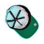 NBA LOGO REMIX TRUCKER SNAPBACK HWC SPURS