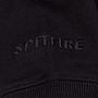 POLERON FULL ZIPPER SPITFIRE JUVENIL NEGRO