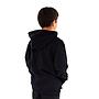 Poleron canguro con capucha de niño spitfire long fit fire negro
