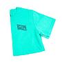 POLERA MANGA CORTA SPITFIRE JUVENIL TURQUESA
