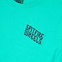 POLERA MANGA CORTA SPITFIRE JUVENIL TURQUESA