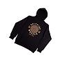 POLERON HOODIE SPITFIRE JUVENIL NEGRO