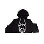 POLERON HOODIE SPITFIRE JUVENIL NEGRO