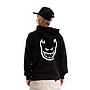 Poleron Full Zipper Con Capucha Spitfire Hombre Negro