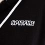 Poleron Full Zipper Con Capucha Spitfire Hombre Negro
