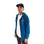 Poleron Full Zipper Spitfire Big Head Hombre Azul