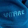 Poleron Full Zipper Spitfire Big Head Hombre Azul