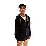 Poleron Full Zipper Spitfire Wheels Hombre Negro
