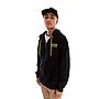 Poleron Full Zipper Spitfire Wheels Hombre Negro