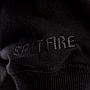 Poleron Full Zipper Spitfire Wheels Hombre Negro