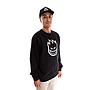 Poleron Crew Spitfire Bighead Hombre Negro