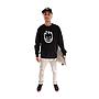 Poleron Crew Spitfire Bighead Hombre Negro