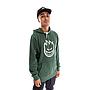 Poleron Hoodie Spitfire Con Capucha Hombre Verde Oscuro