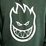 Poleron Hoodie Spitfire Con Capucha Hombre Verde Oscuro