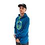 Poleron Hoodie Canguro Spitfire Hombre Azul