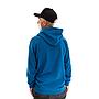Poleron Hoodie Canguro Spitfire Hombre Azul