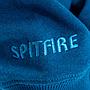 Poleron Hoodie Canguro Spitfire Hombre Azul