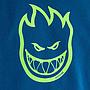 Poleron Crew Spitfire Bighead Hombre Azul