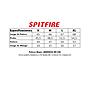 Polera manga corta mujer con bolsillo spitfire 360 camuflaje negro 2023