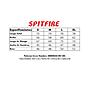Poleron Full Zipper Spitfire Wheels Hombre Negro