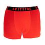 Pack 2 Boxer Niño Unicolor Rojo Negro Spitfire