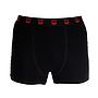 Pack 2 Boxer Niño Unicolor Rojo Negro Spitfire