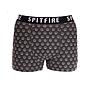 Pack 2 Boxer Niño Juvenil Print Gris Negro Spitfire