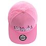 Gorro snapback spitfire black fire rosa