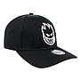 Spitfire snapback hombre curvo black/ white