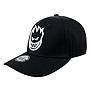 Spitfire snapback hombre curvo black/ white