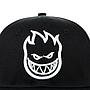 Spitfire snapback hombre curvo black/ white