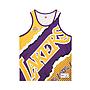 Tank Top Nba Jumbotron 2.0 Mesh Tank Hardwood Classics Loslak Original Team Colors Mitchell And Ness