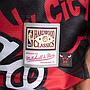 Tank Top Nba Big Face Fashion Tank 5.0 Hardwood Classics Chicago Bulls Black Mitchell And Ness
